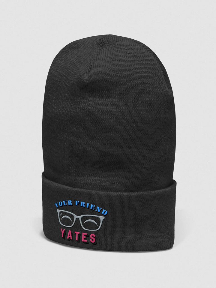 YourFriendYates Logo Beanie product image (5)