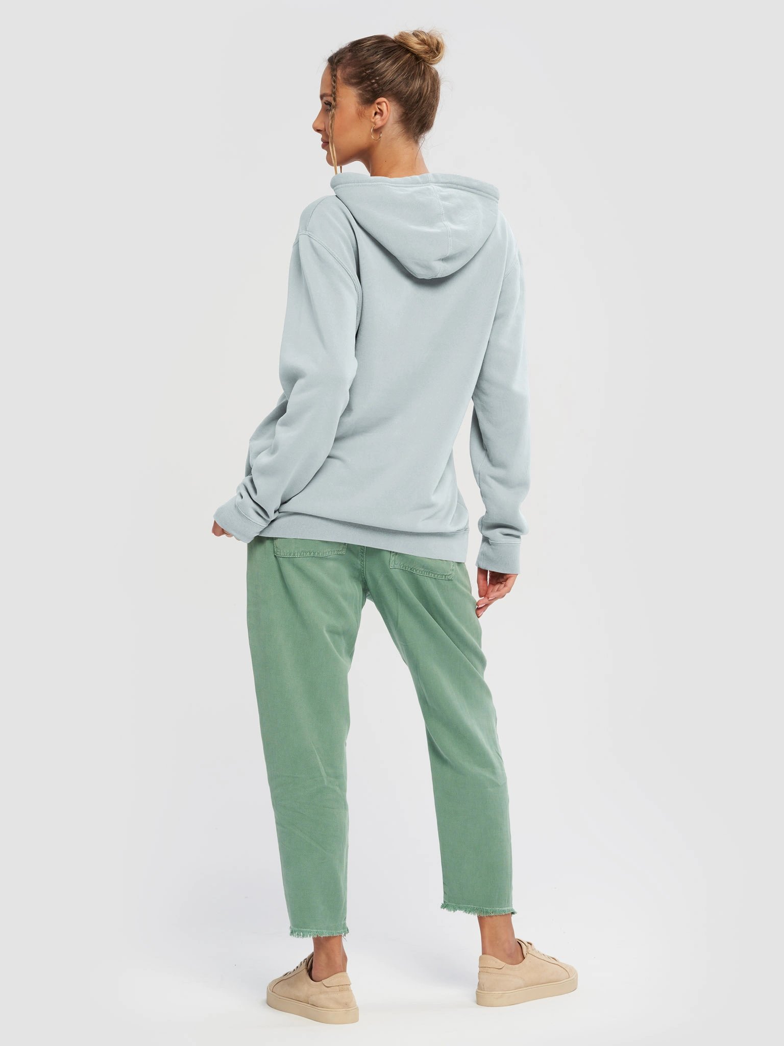 'Delusional Faith' - Heavyweight Pigment Hoodie product image (9)
