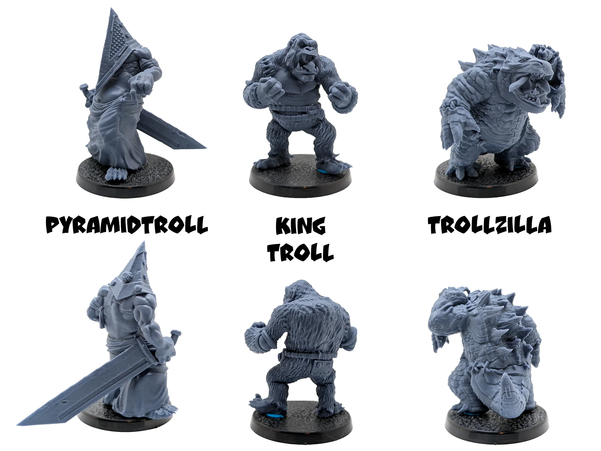 Horror Goblin Mega Fantasy Football Team - UGNI Miniatures product image (3)