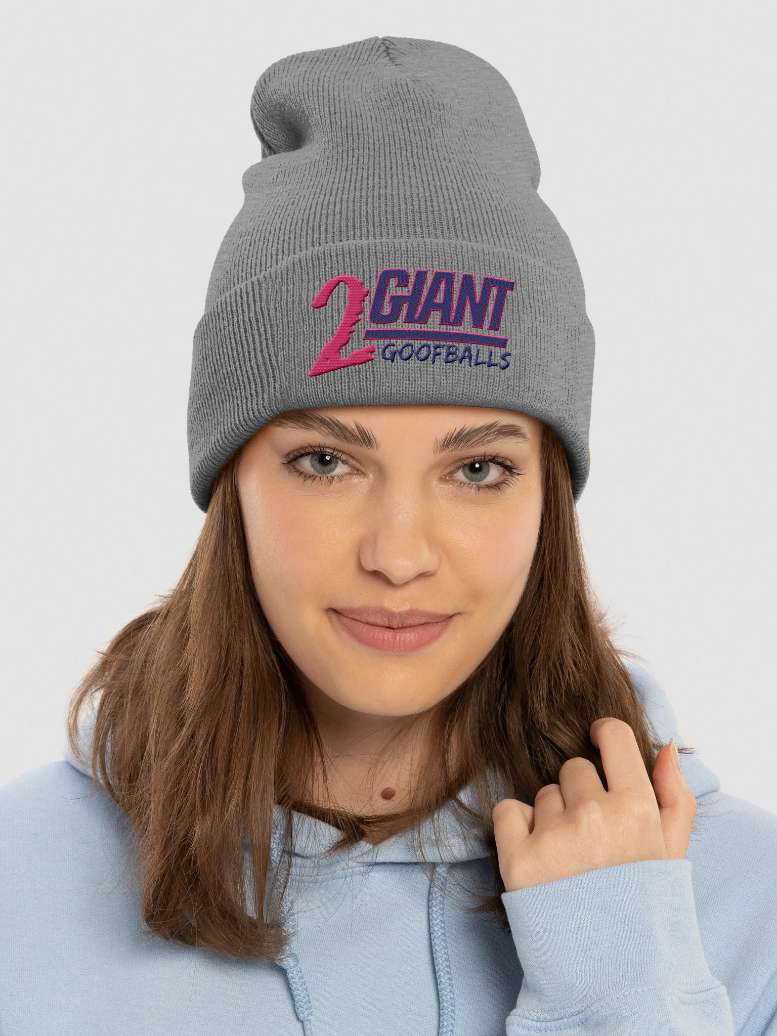 2 Giant Goofballs Winter Hat product image (3)