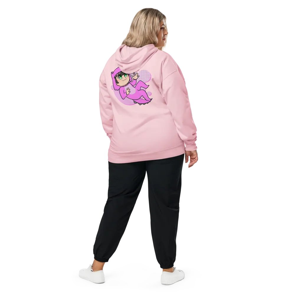 Lil Chompa Pastel Pink Hoodie product image (8)