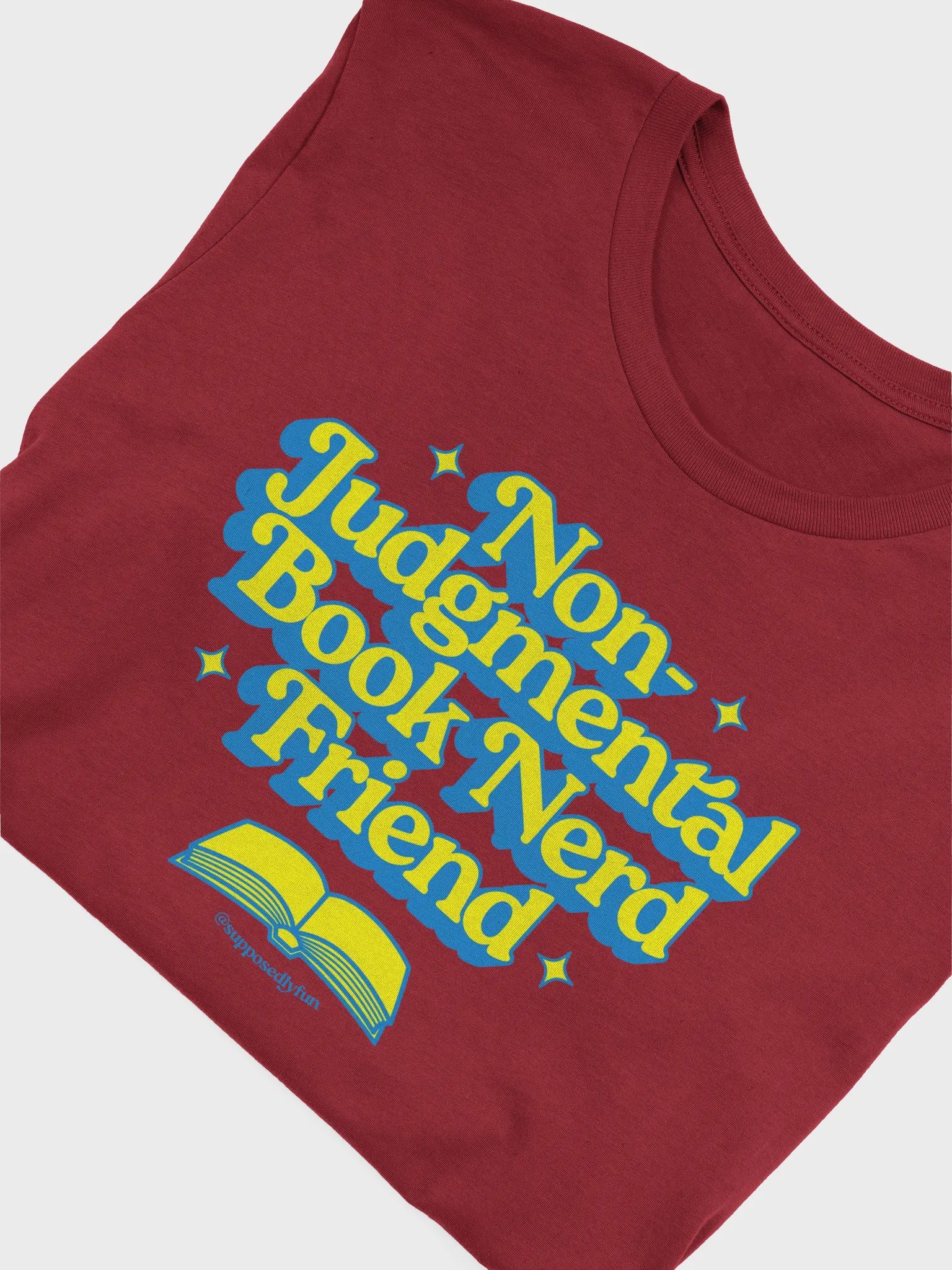 Non-Judgmental Book Nerd Friend product image (15)