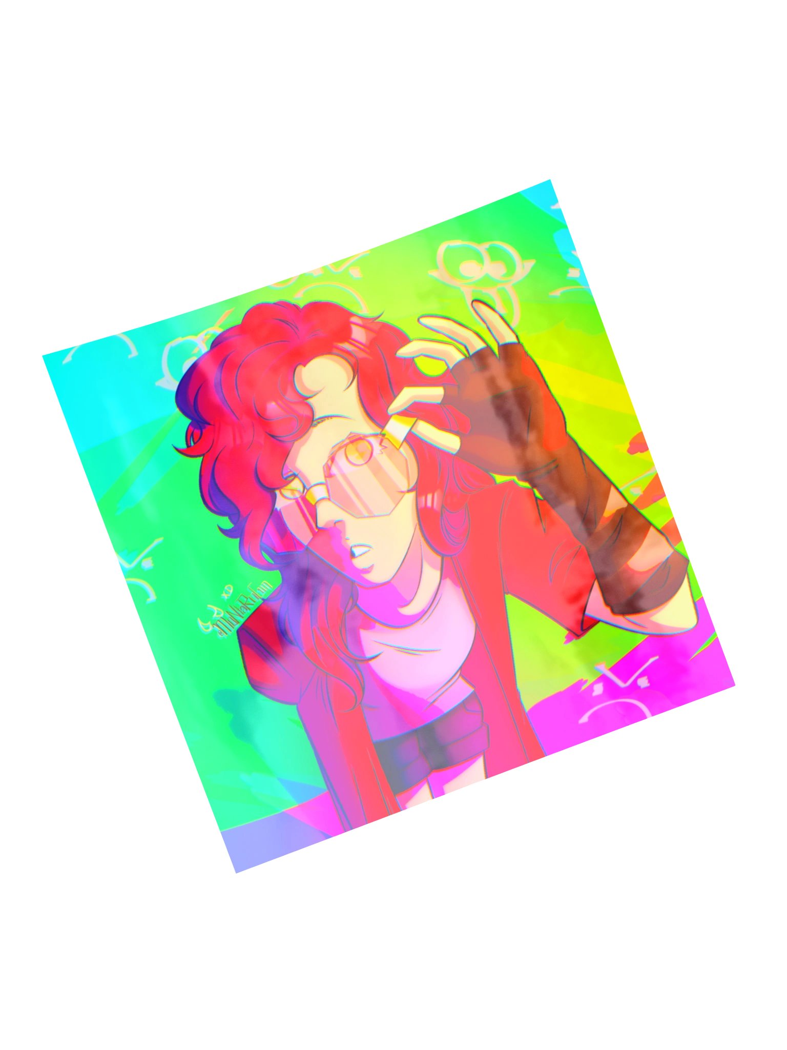 Cover Girl - Special Holographic Sticker product image (5)