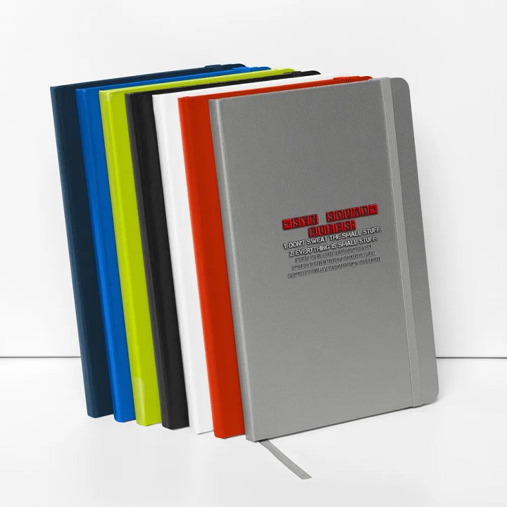Synisisms Collection - 2 Rules Notebook product image (2)