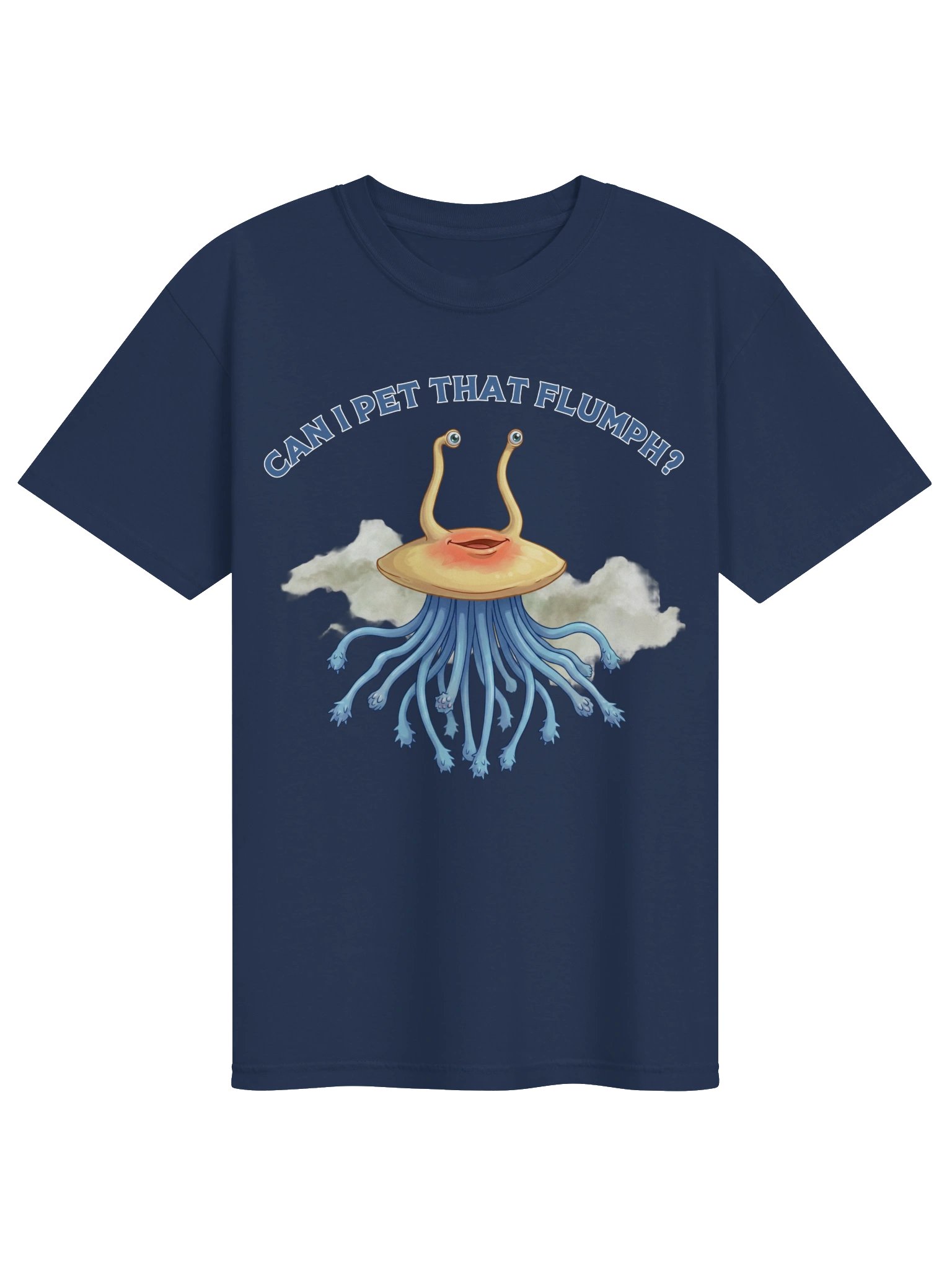 Can I Pet That Flumph? Comfort Colors Tee product image (9)