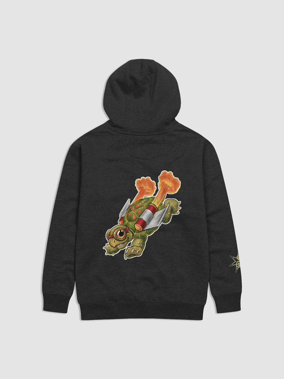 Jetpack Tortoise Collection | Sharp Fantasy Art