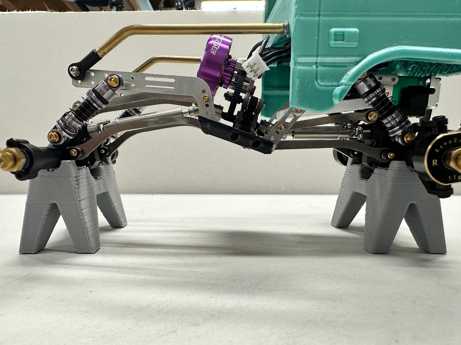 Jackalope SCX24 Transmission 12mm mount product image (6)