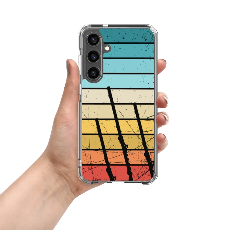 Retro Abstract - Samsung Phone Case - Alto Flute product image (8)