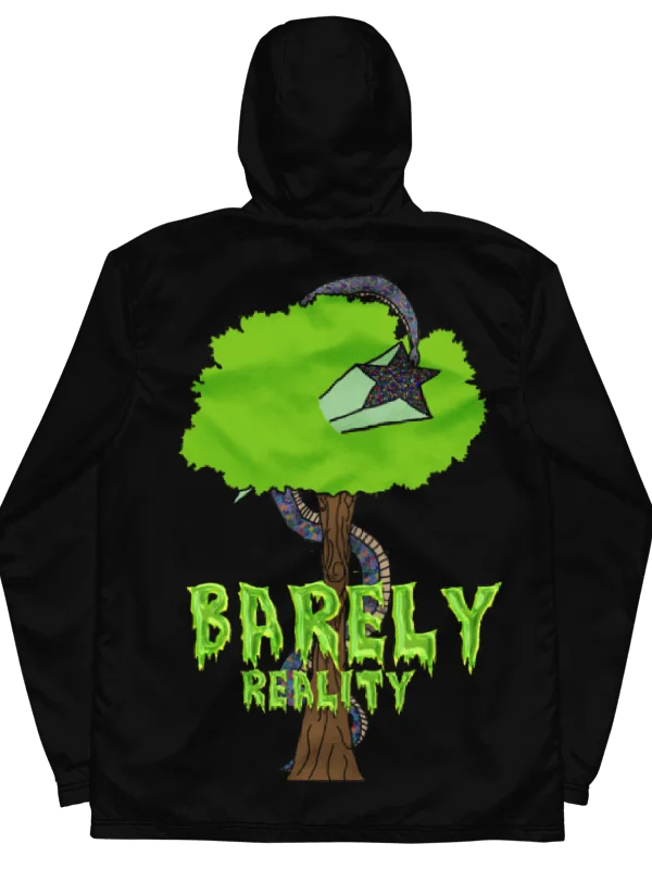 "BR SNAKE" WINDBREAKER (BLK) product image (2)