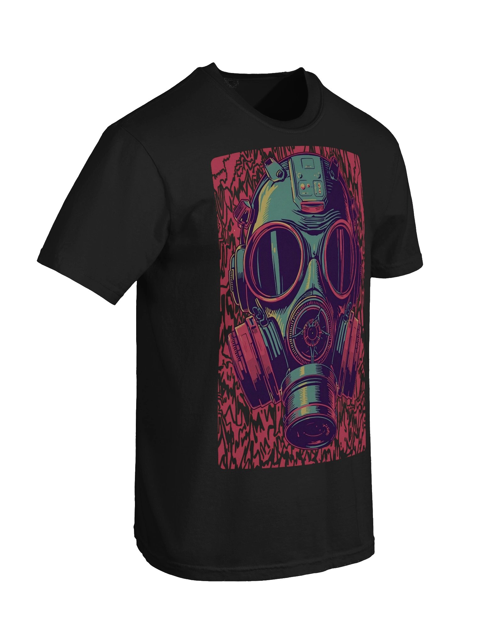 Sci-Fi Shadow Helm Heavyweight T-Shirt product image (4)