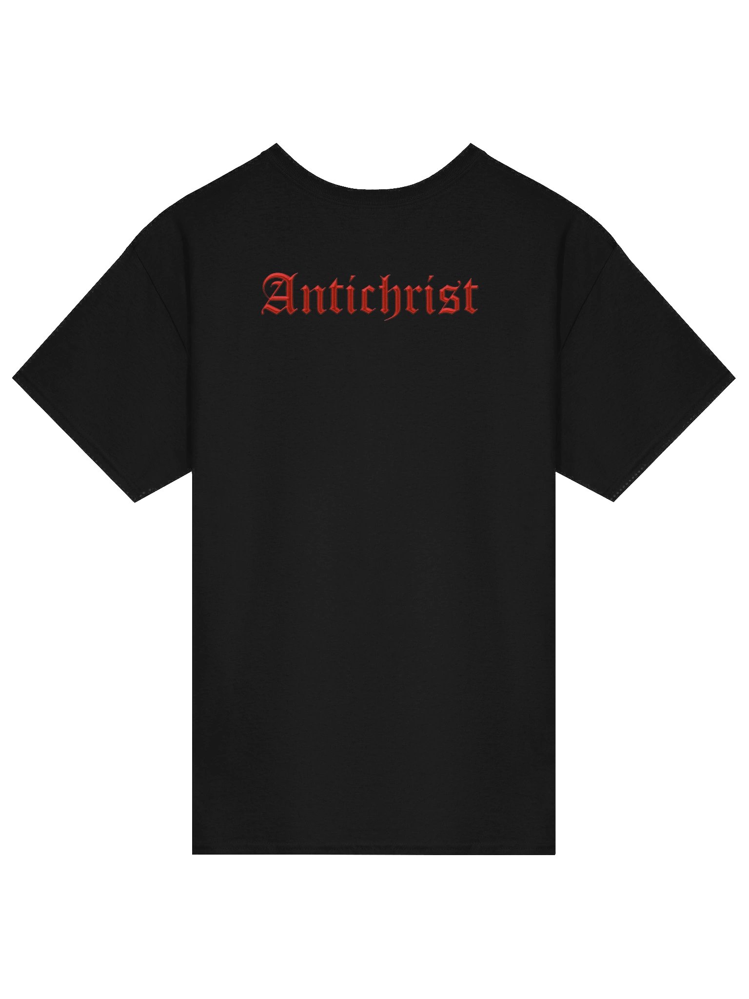 Not Today Jesus (red) product image (2)