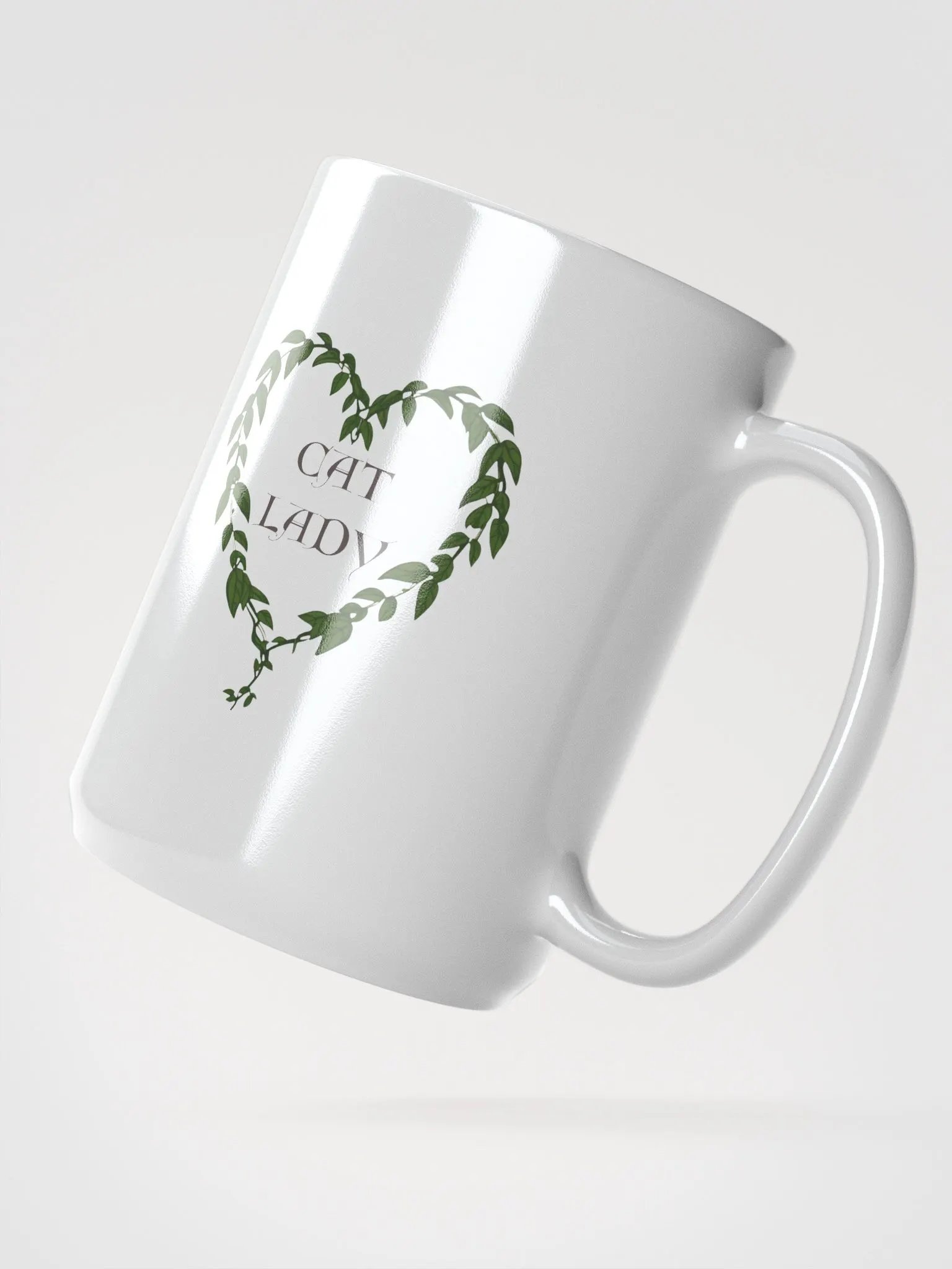 Cat Lady Mug product image (2)