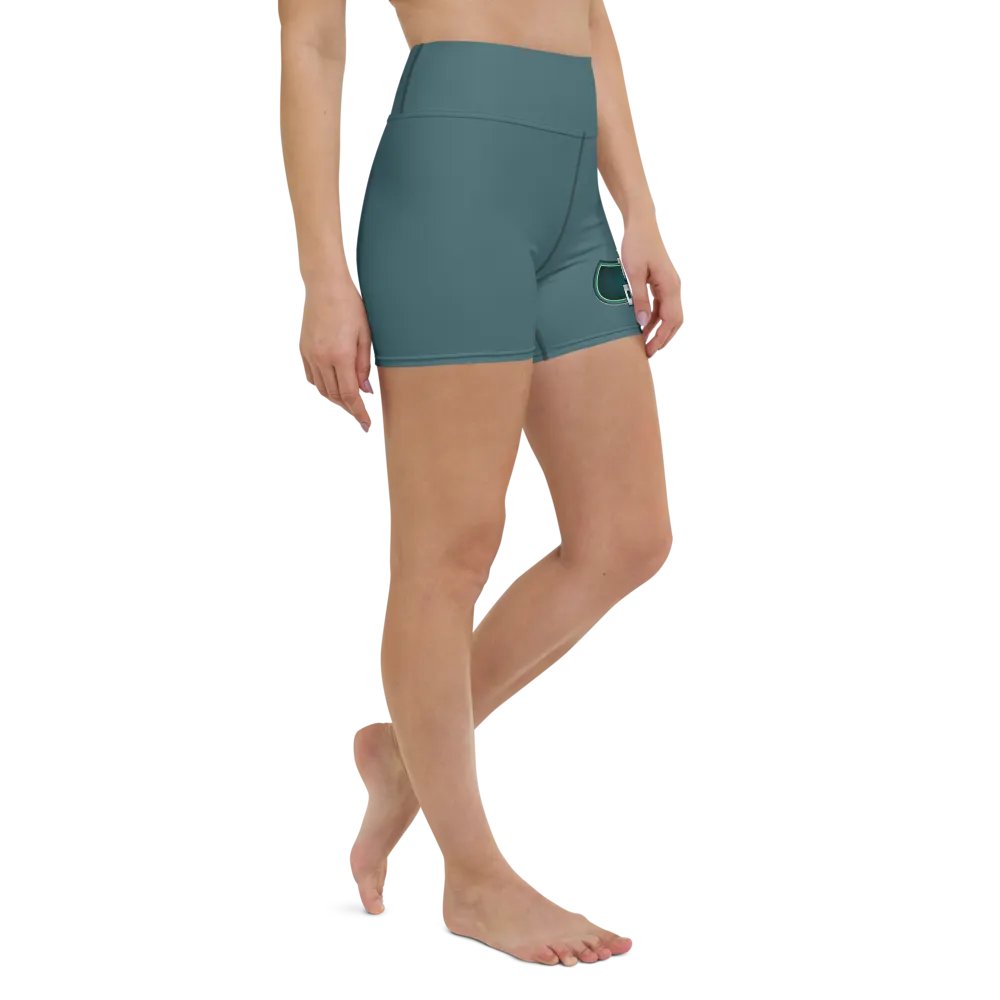 Toxic Ocean High-Waisted Surf Shorts product image (6)