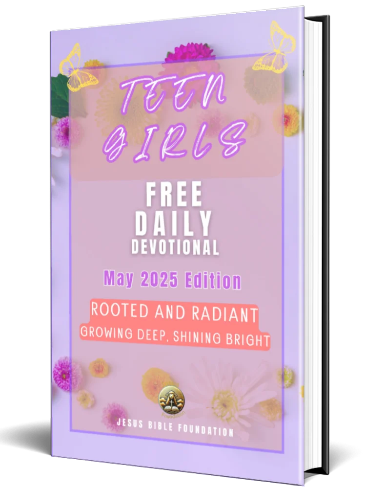 Teen Girls Free Daily Devotional – May 2025 Edition: Rooted and Radiant: Growing Deep, Shining Bright product image (1)