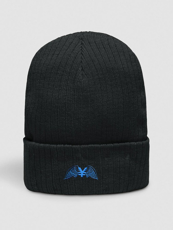 ¥ovon Angelic Blue beanie product image (1)