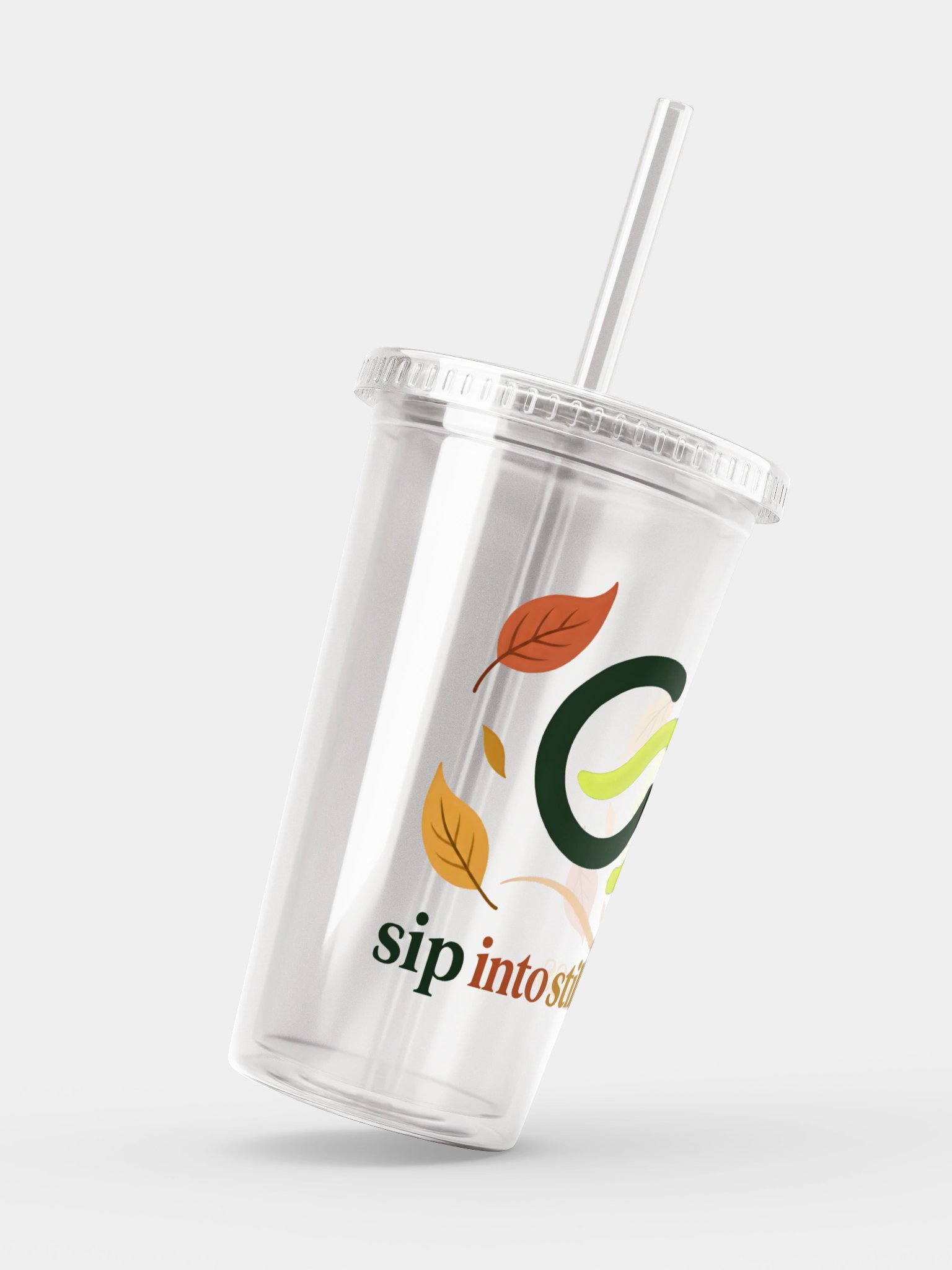Sip Into Stillness Fall Tumbler product image (2)