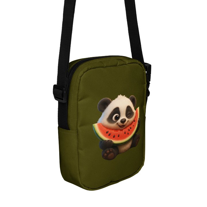 Panda - Boy's Utility Crossbody Bag product image (1)