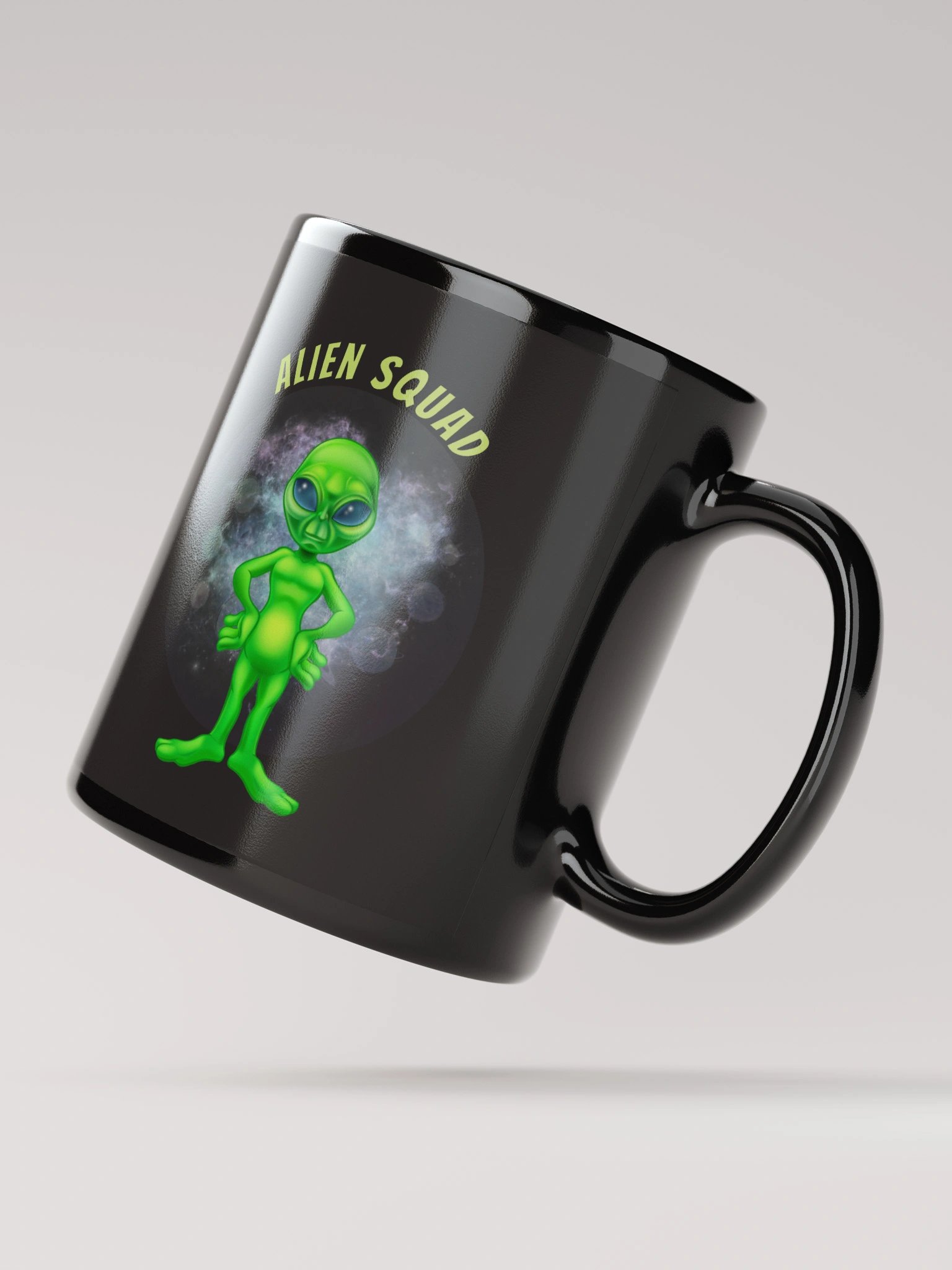 Galaxy Alien Mug – "Alien Squad" product image (3)