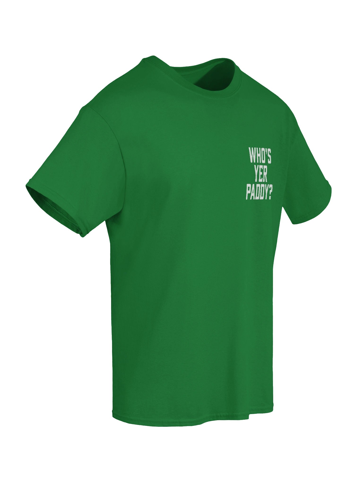 Team Paddy Tee Green / White product image (8)