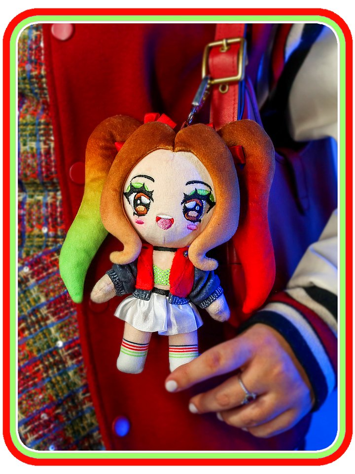 Preorder- iBella Keychain Plushie product image (2)