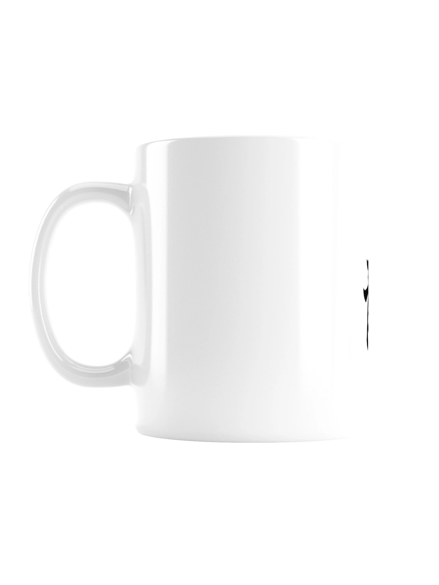 Dragon Omen Kanji Art from a Fallen Sengoku Battlefield - Mug product image (2)