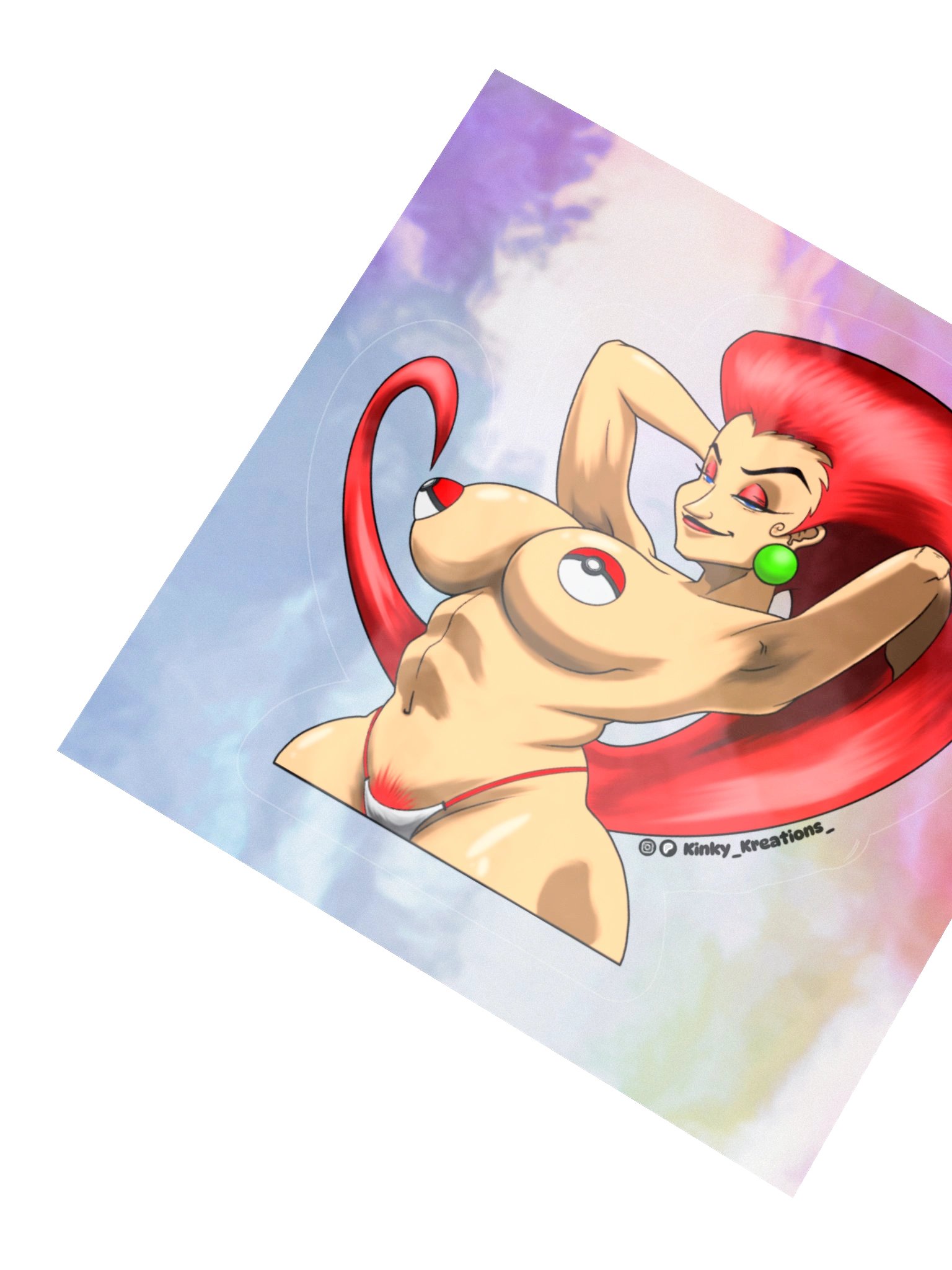 Busty Jessie - Holo product image (5)