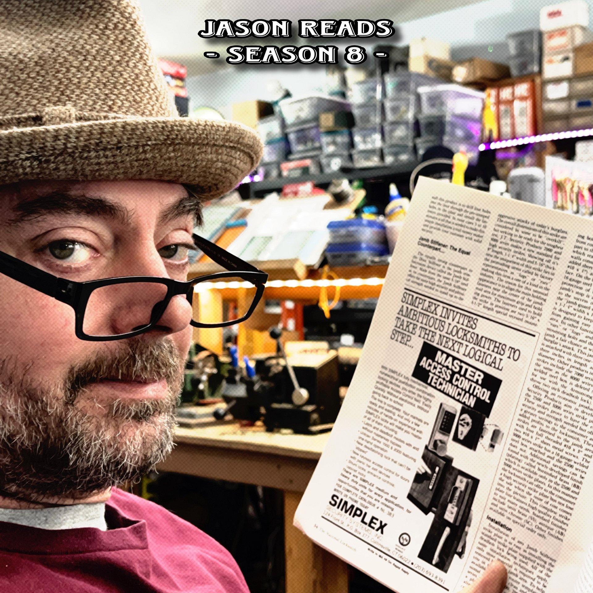 Sticker Download - Jason Reads 2 product image (1)