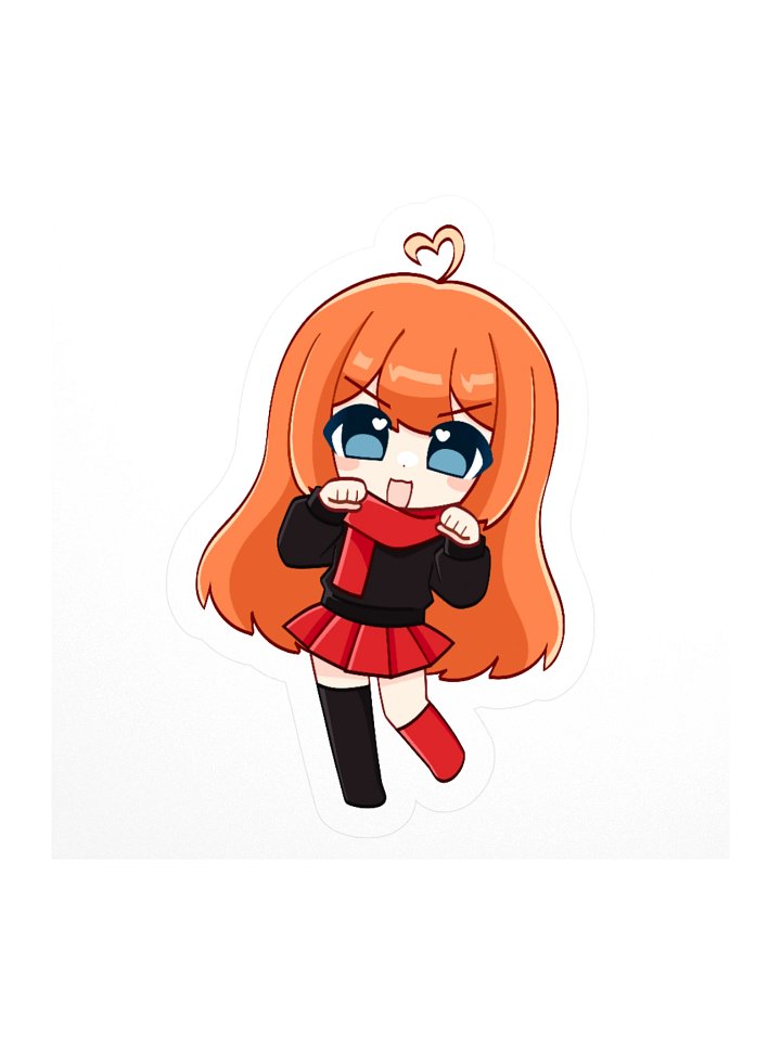 Chibi Commotion - sticker product image (1)