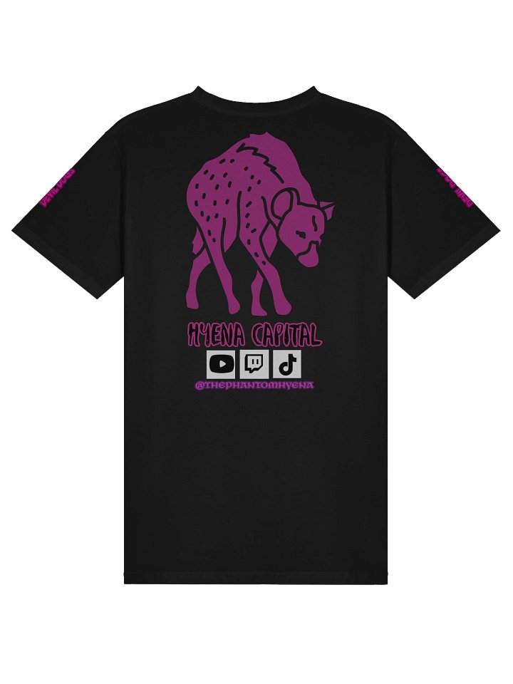 Hyena Capital Emblem Unisex T-Shirt product image (2)