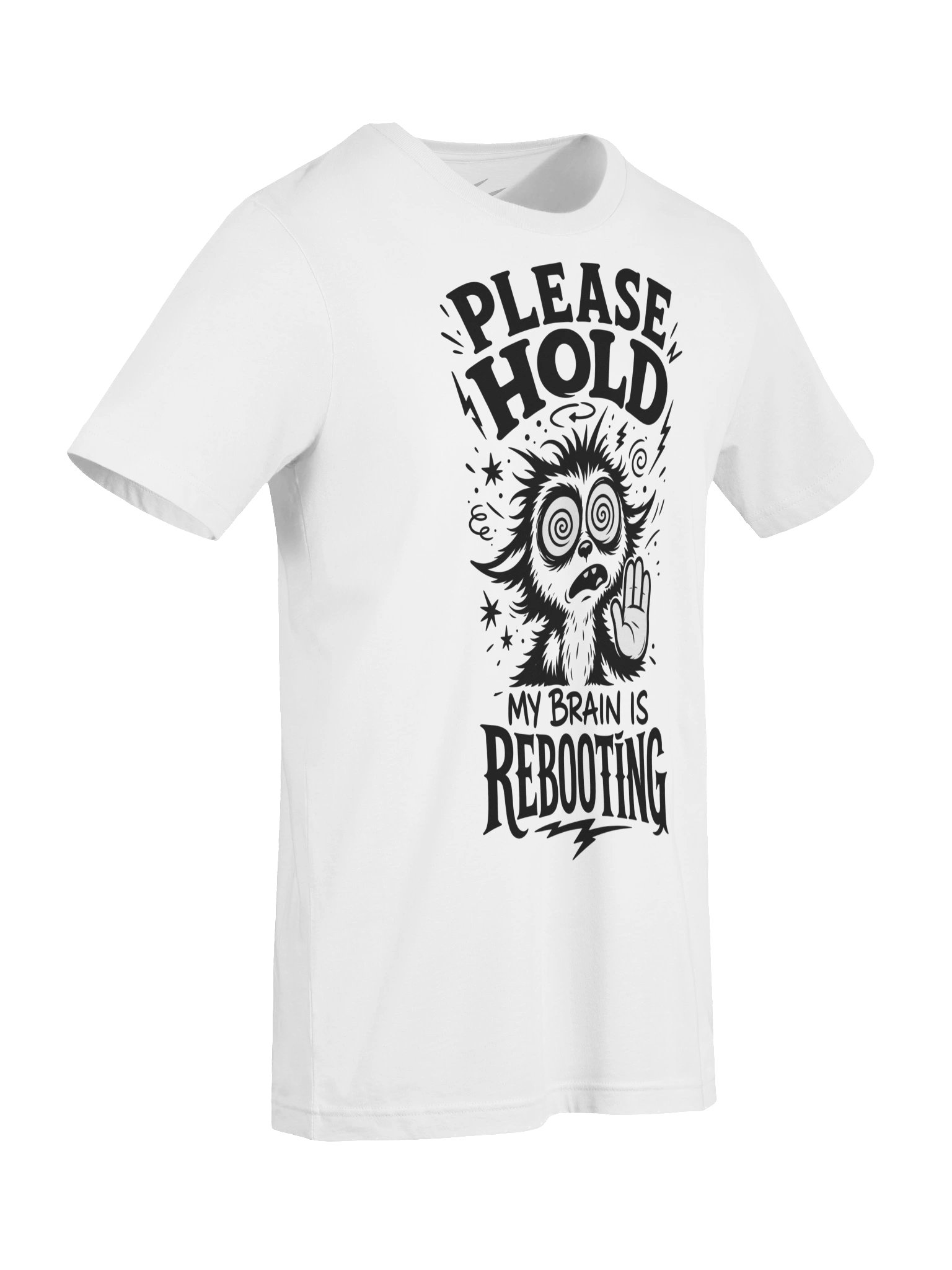 Please hold my brain is rebooting product image (5)