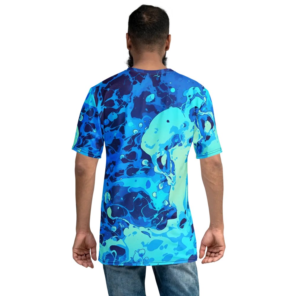 Aqua Flow Men's T-Shirt product image (7)
