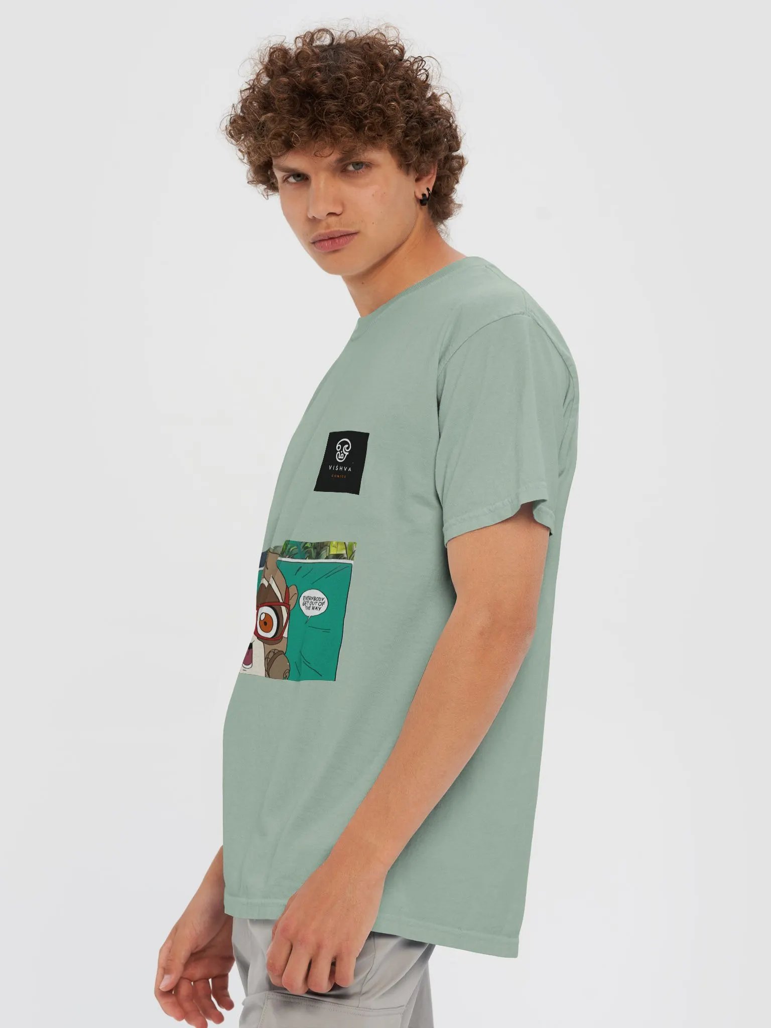 Mayor Zonderblommer Adventure T-Shirt product image (6)