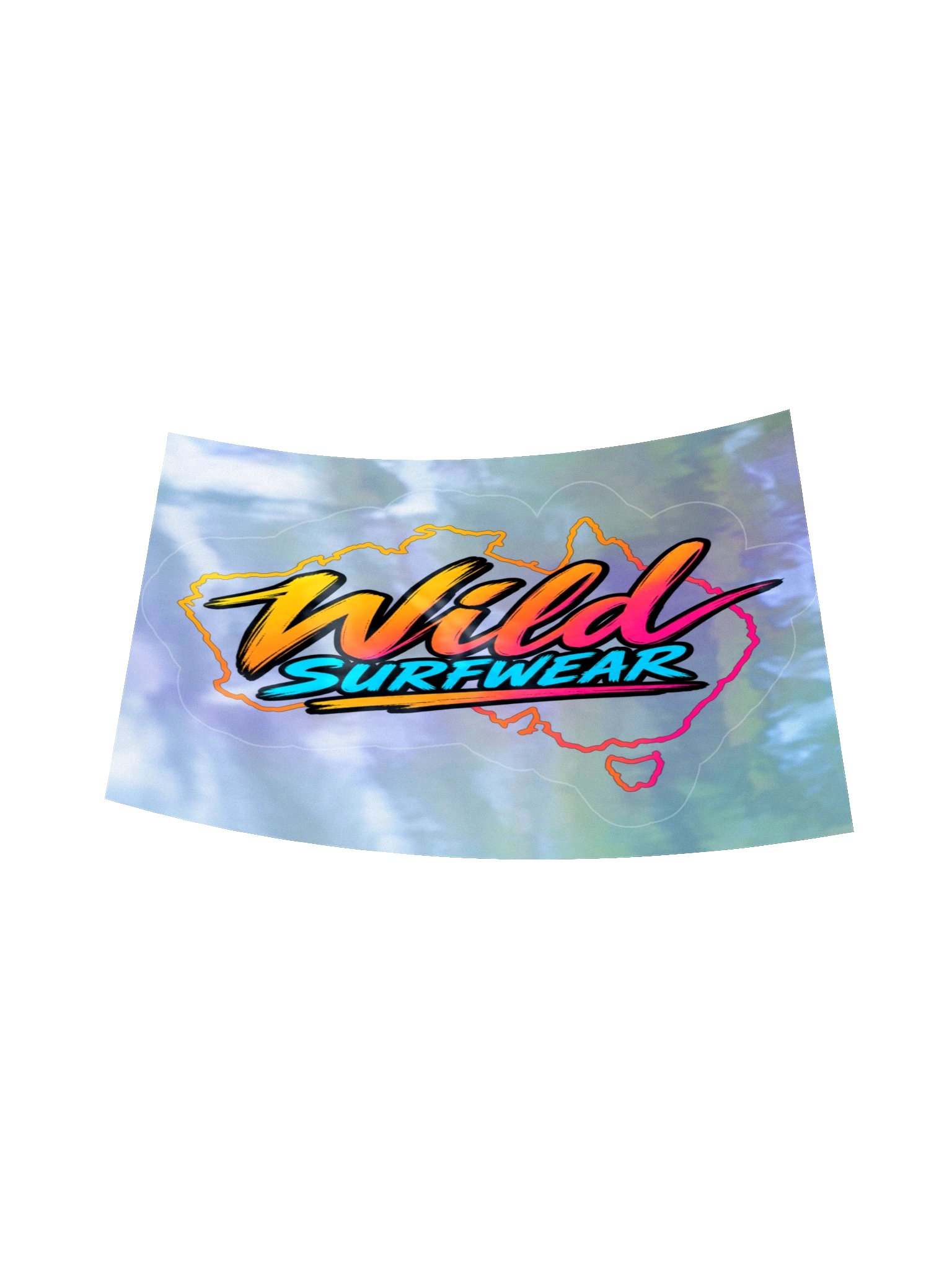 Wild Surfwear Australia Sticker product image (6)