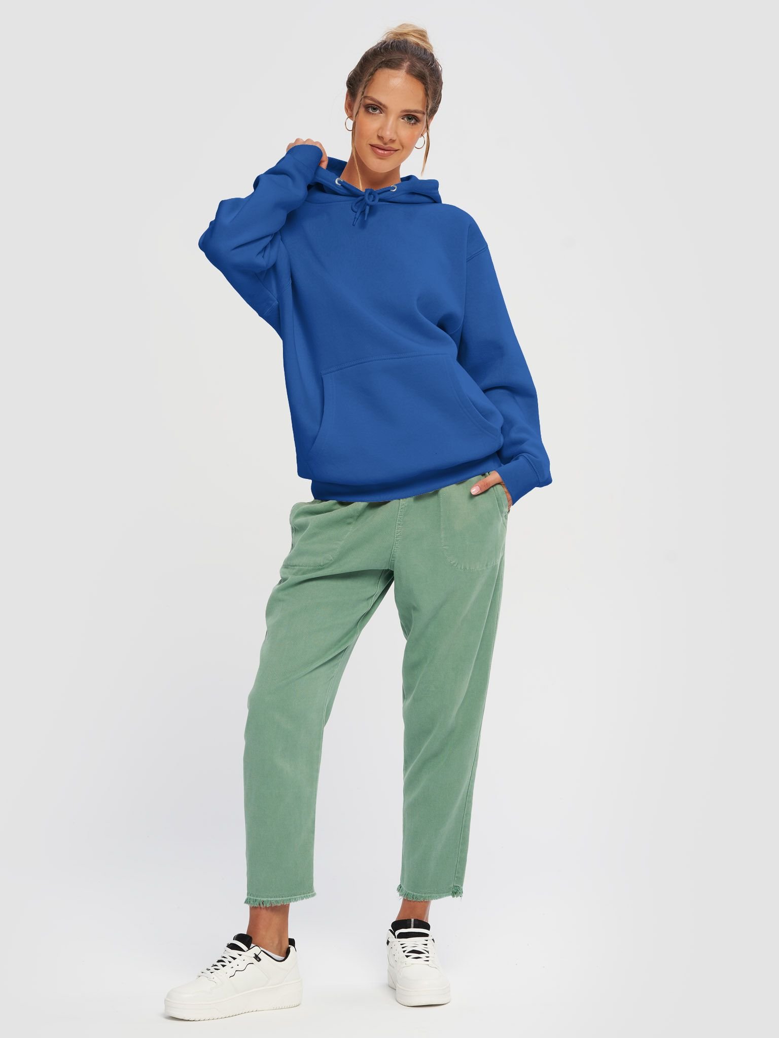 Sad Puppy - Not My Coffee Puppy Love Blue Hoodie product image (5)