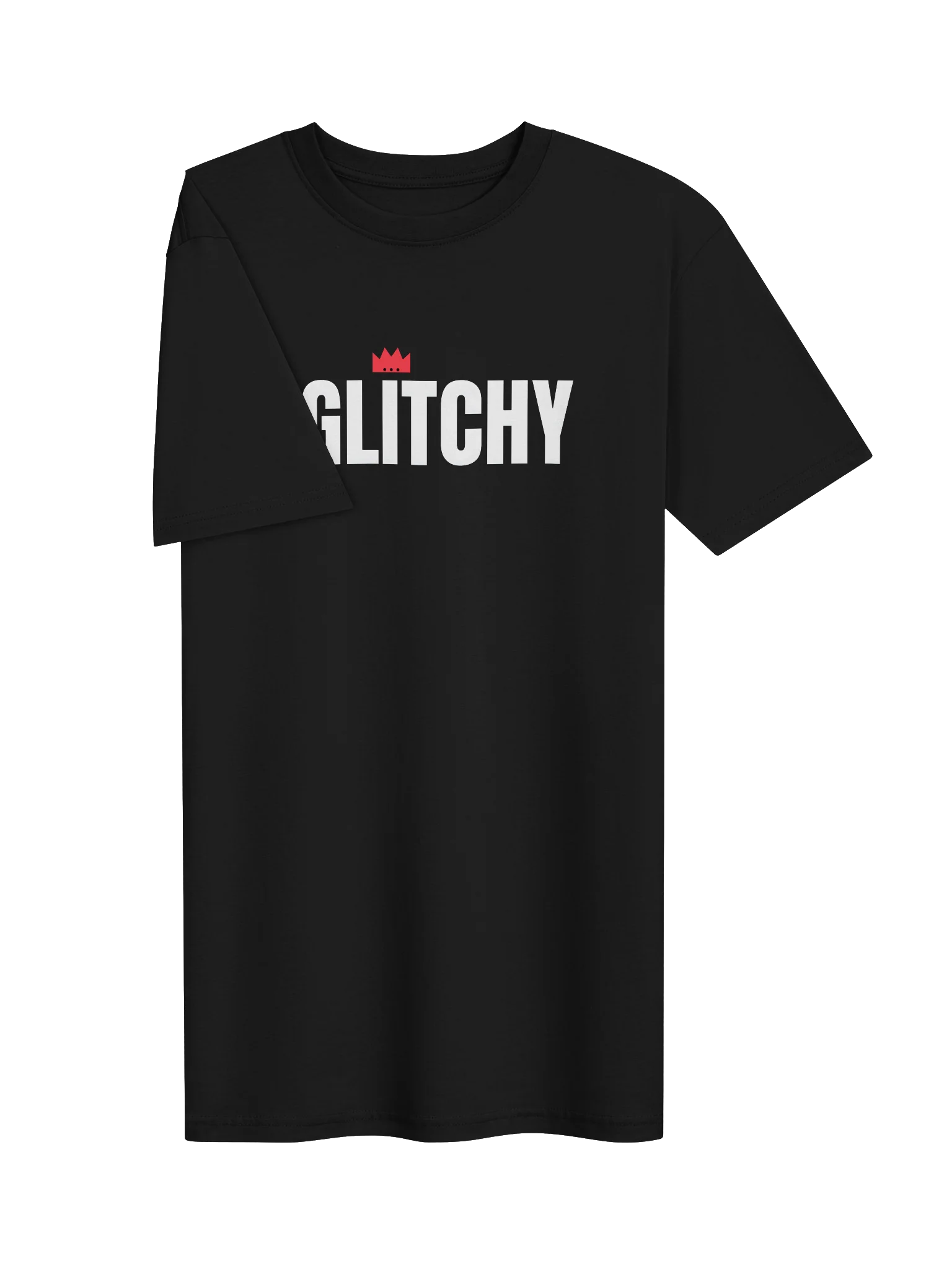 GLITCHY Crown Tee product image (13)