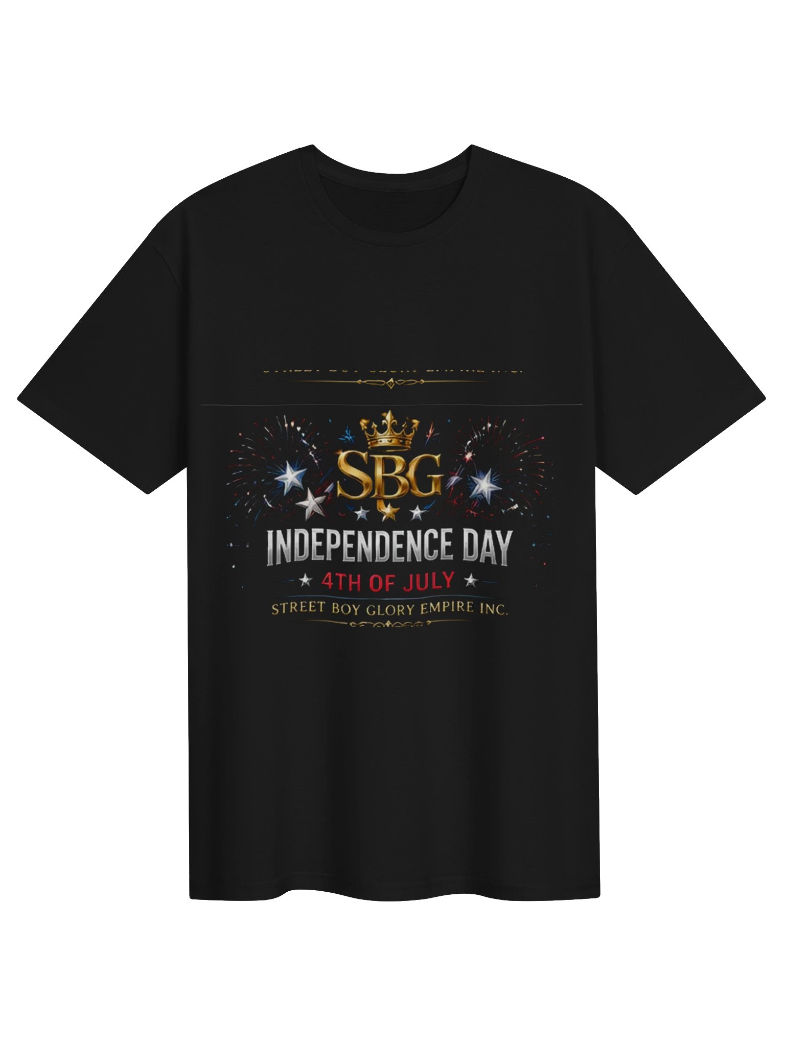 SBG Independence Day T-Shirt | Gildan Softstyle product image (1)