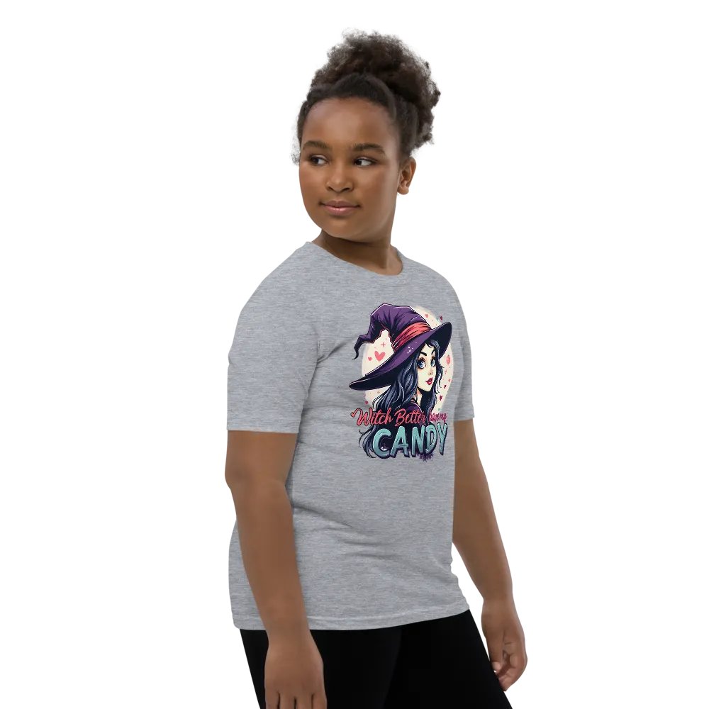 Witch better have my candy Youth T-Shirt product image (27)