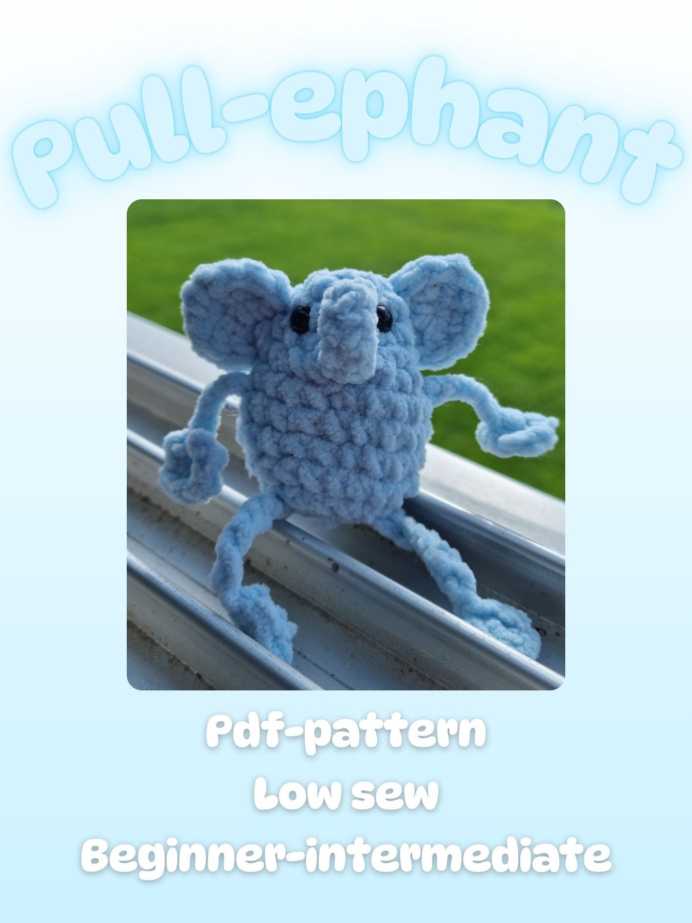 Pull-ephant pattern US terms product image (1)