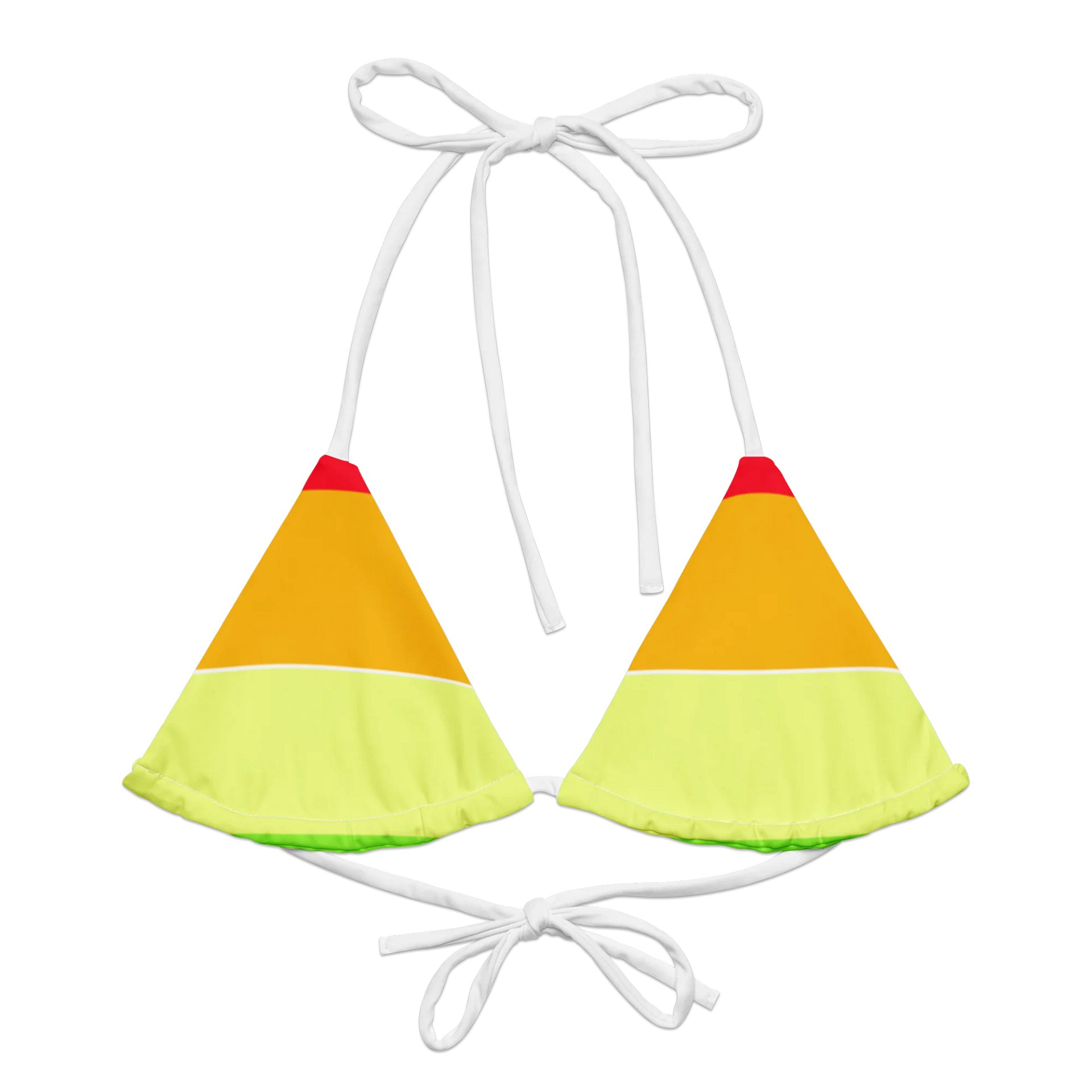 rainbow bikini top product image (1)
