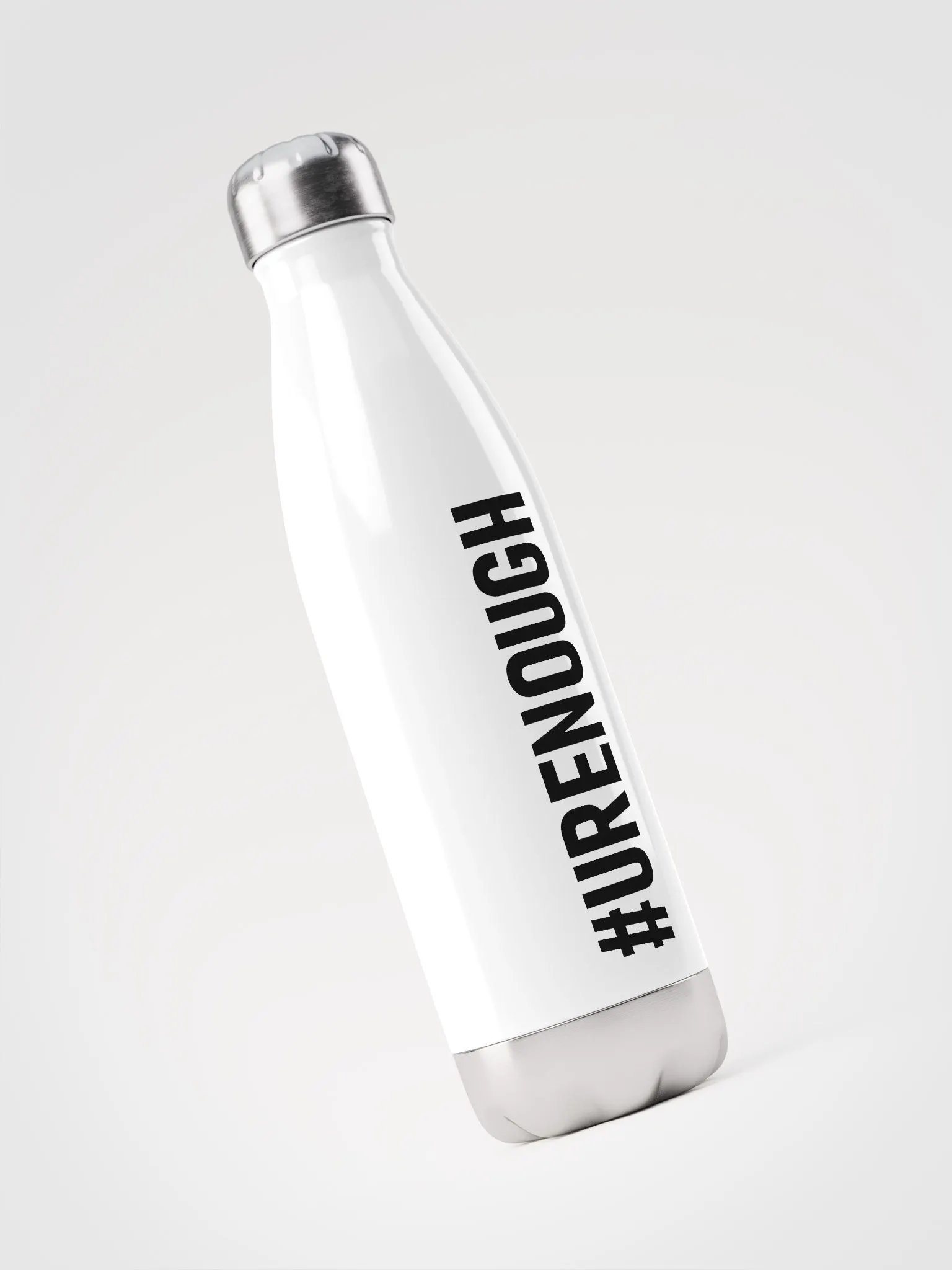 #URENOUGH - Slurp Bottle - White product image (3)