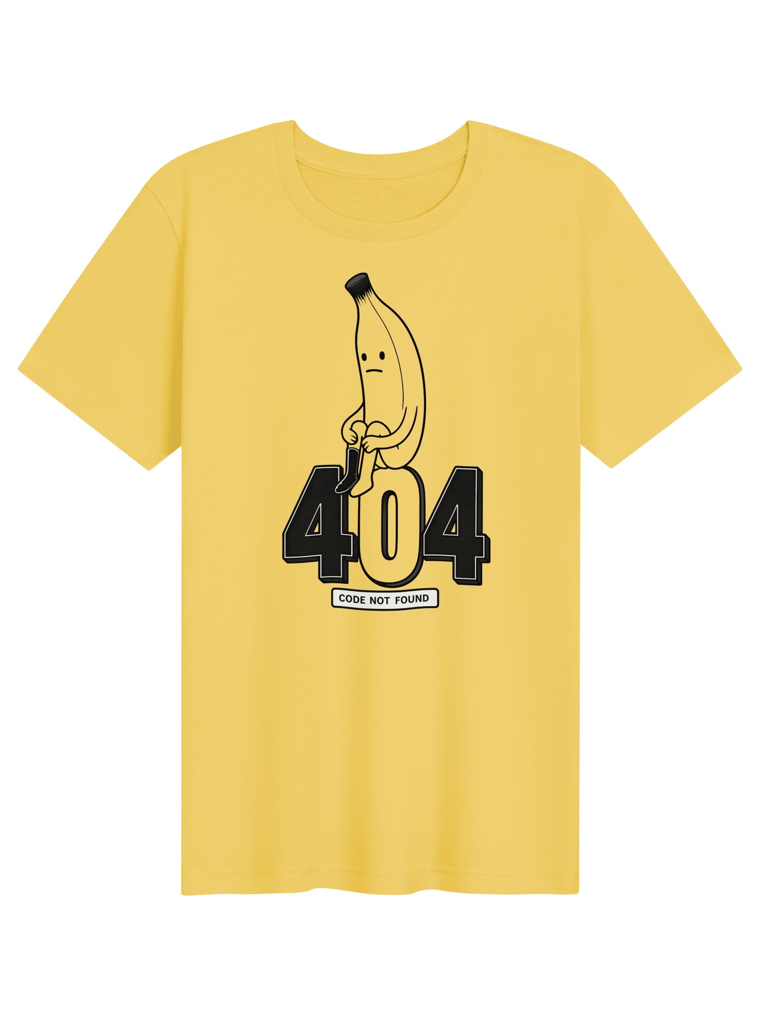 Banana 404 Code Shirt product image (1)