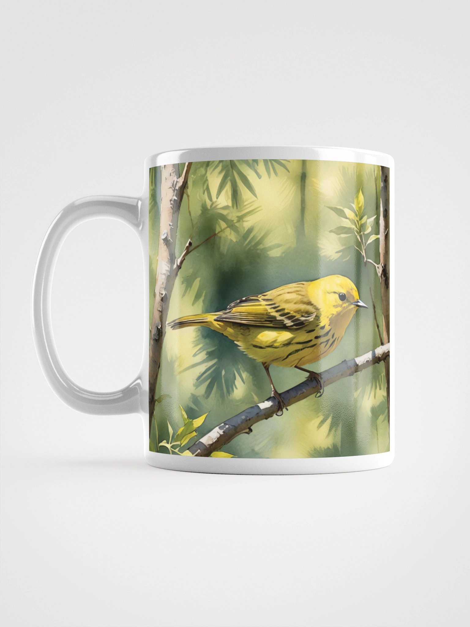 Yellow Warbler | Bird Coffee Mug product image (2)