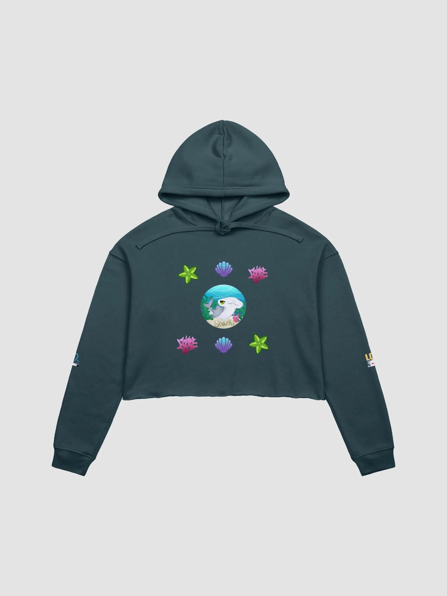Sharki_V Cropped Hoodie product image (1)