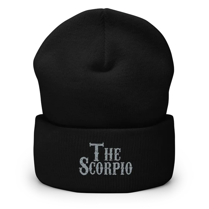 TheScorpio Beanie product image (1)