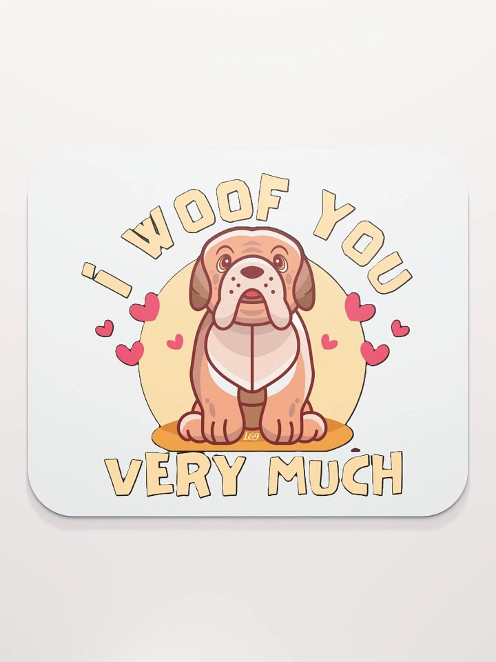 I WOOF YOU VERY MUCH product image (2)