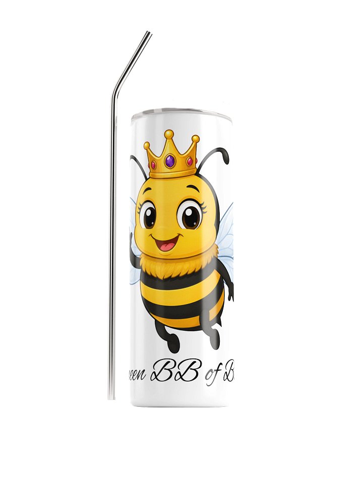 Bingo Family: Queen BB Tumbler (Stainless Steel) product image (1)