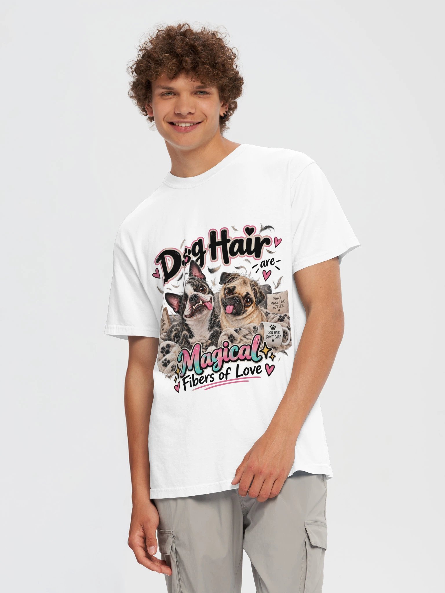 Dog Hair Comfort Colors T-Shirt product image (6)