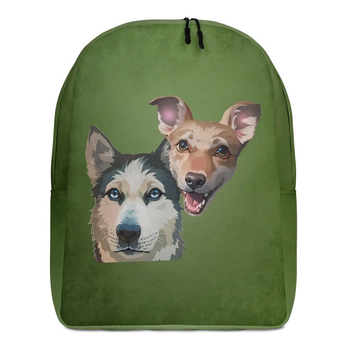 Luna and Mango Minimalist Backpack product image (2)