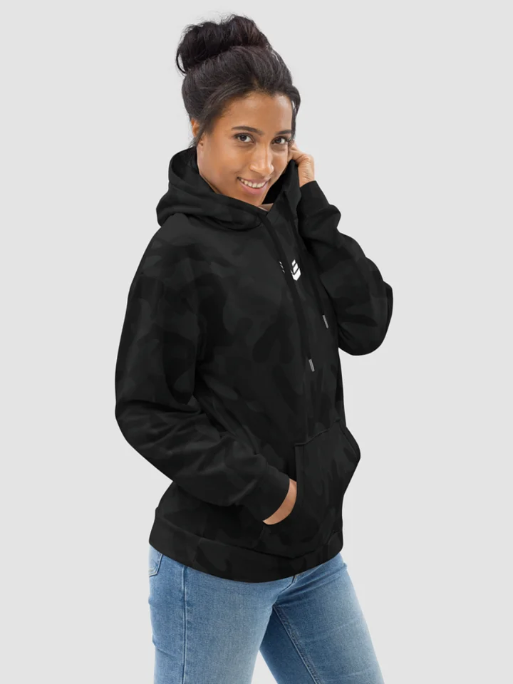 Hoodie - Black Camo product image (1)