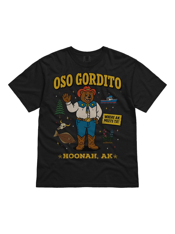 AK Meets TX T-Shirt product image (1)